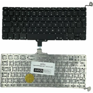 MacBook ile Uyumlu Pro A1278 MD101LL/A Notebook Klavye Siyah Tr Büyük Enter Versiyon