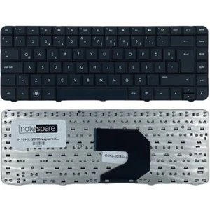 Hp ile Uyumlu Pavilion G6-1000, G6-1100, G6-1200, G6-1300 Notebook Klavye Siyah Tr