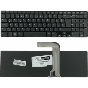 Dell ile Uyumlu Inspiron 15R N5110, M5110, N5110 Notebook Klavye Siyah Tr