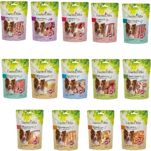Garden Mix   Köpek Ödülü  14 Çeşit Kemik Ödül Set