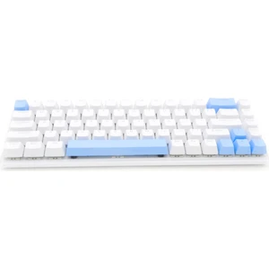 Spelt Skylion K68 68 Tuşlu Aydınlatmalı Drinkey Blue Mavi Switch Mekanik Kompakt 65% Klavye Beyaz