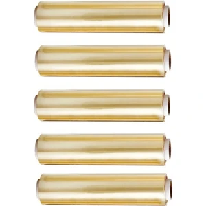 Şhd Plastık Streç Film 8 Mikron 30 x 300 mt - Sera Gıda Streç Film Kutusuz [ 20 Adet ]