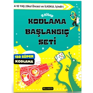 Okul Öncesi ve İlkokullar İçin Kodlama Başlangıç Seti