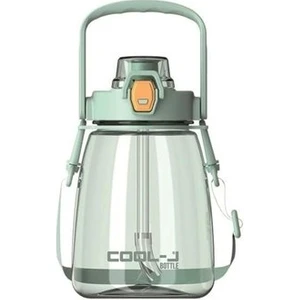 Askılı Pipetli Trıtan Sporcu Matara 1200ML Mavi