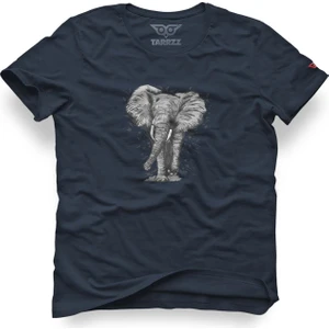 The Elephant Tasarım T-Shirt