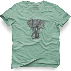 The Elephant Tasarım T-Shirt