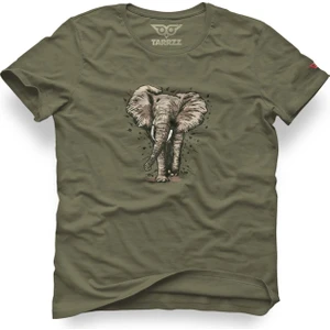 The Elephant Tasarım T-Shirt