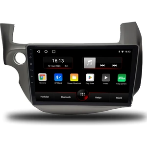 Honda Jazz Android Carplay Multimedya 2019-2023 4gb Ram + 32GB Hafıza + 4 Çekirdek