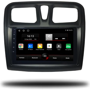 Renault Symbol Android Carplay Multimedya 2013-2021 4gb Ram - 32GB Hafıza - 4 Çekirdek