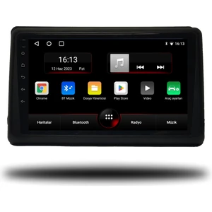 Renault Kangoo Express Android Carplay Multimedya 2021-2022 4gb Ram - 32GB Hafıza - 4 Çekirdek