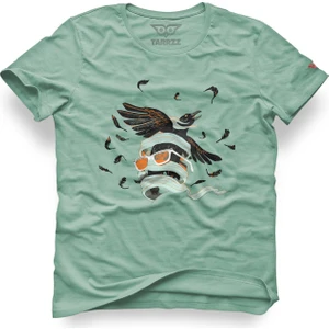 Tutsak Fikirler Tasarım T-Shirt