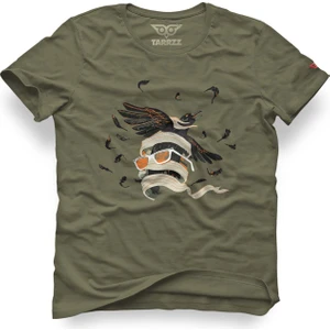 Tutsak Fikirler Tasarım T-Shirt