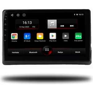 Renault Master Android Carplay Multimedya 2020-2022 4gb Ram - 32GB Hafıza - 4 Çekirdek