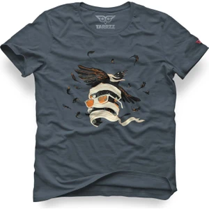 Tutsak Fikirler Tasarım T-Shirt