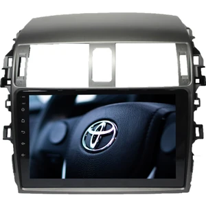 Toyota Corolla Android Carplay Multimedya 2007-2011 4gb Ram + 32GB Hafıza + 4 Çekirdek