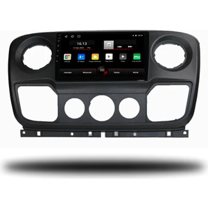 Renault Master Android Carplay Multimedya 2011-2019 4gb Ram - 32GB Hafıza - 4 Çekirdek