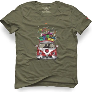 Vosvos Karavan Tasarım T-Shirt