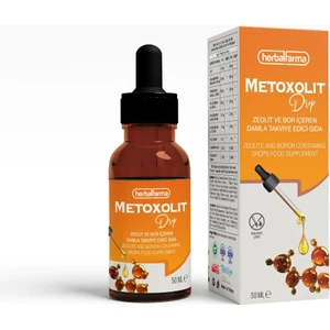 Herbal Farma Metoxolit Zeolit İçeren Damla Takviye Edici Gıda