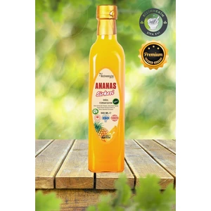 Ananas Sirkesi %100 Doğal Fermantasyon Pineapple Vinegar 500 ml Cam