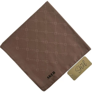 Polyester Monogram Eşarp 1070400-973