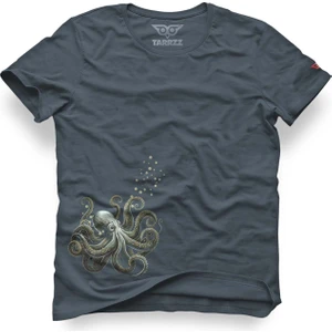 Ahtapot Tasarım T-Shirt