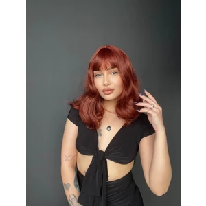 Suzan Peruk Medikal Doğal Görünümlü Saç Modeli Peruk 8134