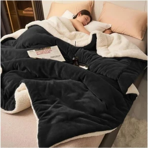 Sherpa Polar Battaniye Çift Taraflı Çift Kişilik 220X240 cm