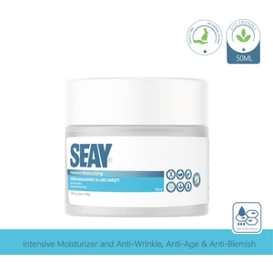 Yoğun Nemlendirici Krem 50 ml – AHA+BHA, Vitamin C, Hyaluronik ve Salisilik Asit İçeren, Tüm Cilt Tiplerine Uygun Günlük Yüz Bakımı