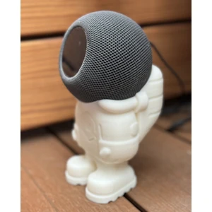 Gadget Gurme Homepod Mini Için Astronot Görünümlü Stand
