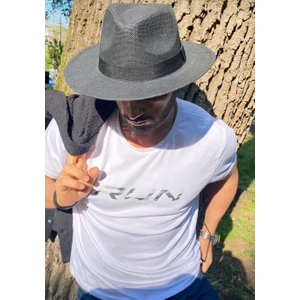 Erkek Yazlık Kovboy Hasır Şapka