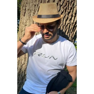 Erkek Yazlık Kovboy Hasır Şapka
