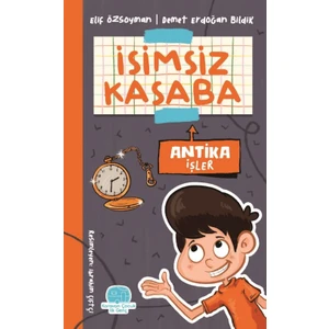 İsimsiz Kasaba Antika İşler - Elif Özsoyman