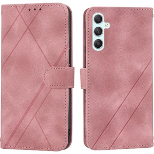 BDT Boutique Samsung Galaxy Filp 5g Pu Deri Kapak Için Kickstand Bilek Kayışı (Yurt Dışından)