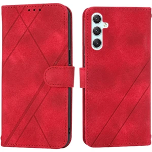 BDT Boutique Samsung Galaxy Filp 5g Pu Deri Kapak Için Kickstand Bilek Kayışı (Yurt Dışından)