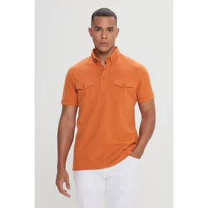 Altınyıldız Classics Slim Fit Dar Kesim %100 Pamuk Polo Yaka T-Shirt