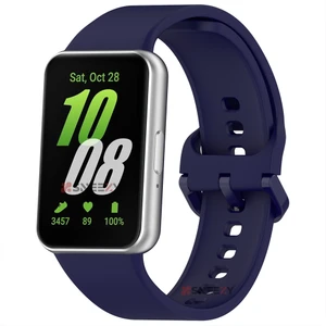 Samsung Galaxy Fit 3 Kordon Purelux Soft Yumuşak Silikon Kordon Kayış
