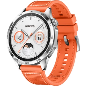 Huawei Watch Gt4 46MM Ile Uyumlu 22MM Dikiş Desenli Dokuma Silikon Kordon