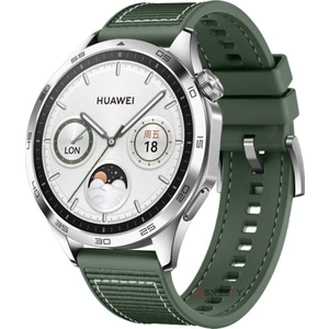 Huawei Watch Gt4 46MM Ile Uyumlu 22MM Dikiş Desenli Dokuma Silikon Kordon