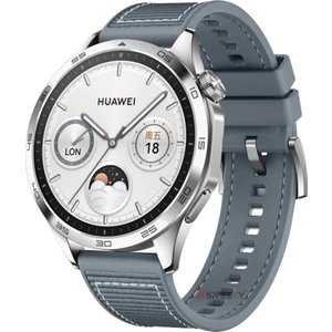 Huawei Watch Gt4 46MM Ile Uyumlu 22MM Dikiş Desenli Dokuma Silikon Kordon