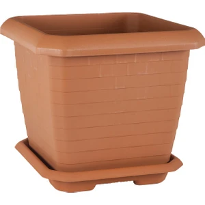 Hisar Kare Saksı 3 No 25,5 Lt.