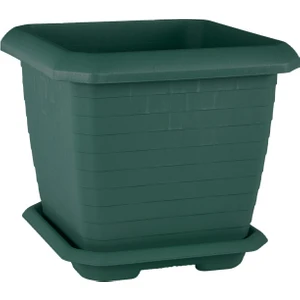 Hisar Kare Saksı 3 No 25,5 Lt.