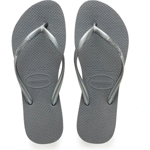 Havanias Slim Steel Grey Gri  Kadın Terlik 4000030-5178