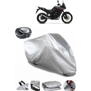 Honda Xl 750 Transalp  Arka Çanta Uyumlu Su Geçirmez Motosiklet Brandası