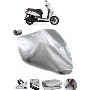 Yamaha D'elight  Arka Çanta Uyumlu Su Geçirmez Motosiklet Brandası