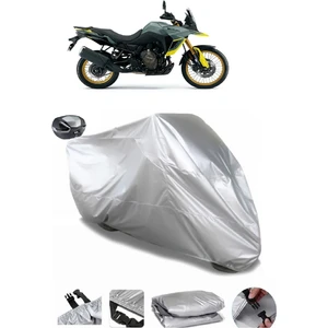 Suzuki V-Strom 800 De  Arka Çanta Uyumlu Su Geçirmez Motosiklet Brandası