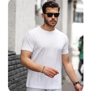 Spor Life Mens Style Mikro Sıfır Yaka T-Shirt