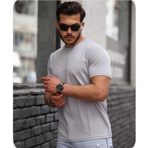 Spor Life Mens Style Mikro Sıfır Yaka T-Shirt