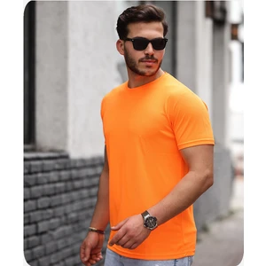 Spor Life Mens Style Mikro Sıfır Yaka T-Shirt