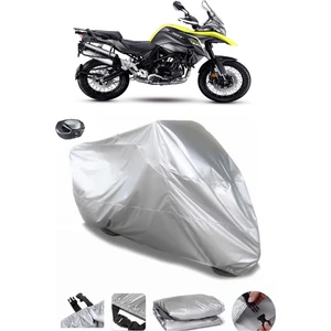 Qj Srt 550 x  Arka Çanta Uyumlu Su Geçirmez Motosiklet Brandası