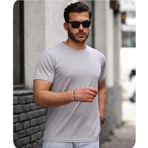 Spor Life Mens Style Mikro Sıfır Yaka T-Shirt